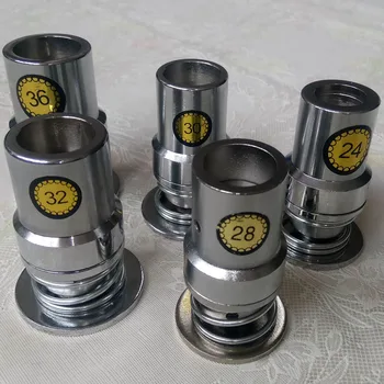 

16L-80L Fabric Covered Button Grommet Press Machine Dies Mold Handmade Fabric Button Tool Die wholesale