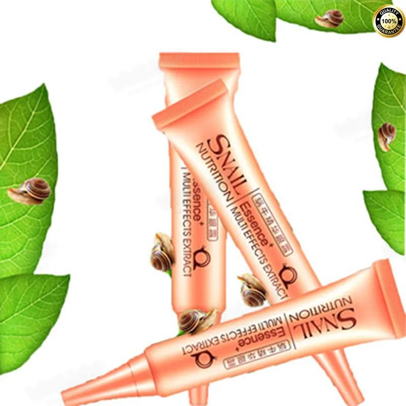 2017 New Snail Repairing Eye Cream 30g Snail Eye Essence Elastic Skin Around Eye Care