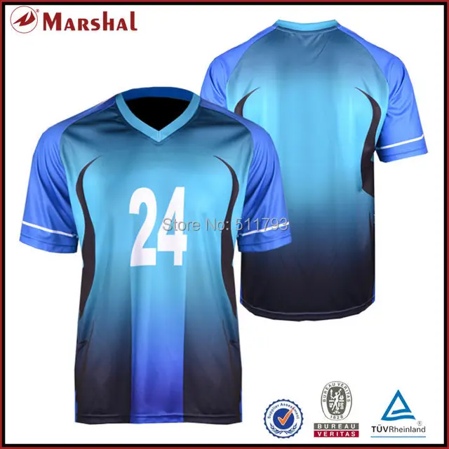 Ventas al por mayor FÚTBOL Camisetas Personalizadas diseño