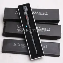 Moda de Nova Chegada Harry Potter Cosplay ALASTOR MOODY Mágico Wand Led Light Up