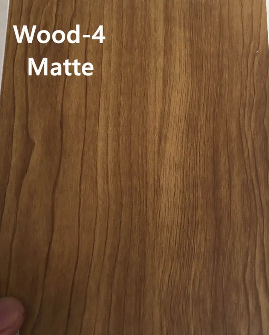 matte wood grain wood texture car wrapping film 3m hexis 4