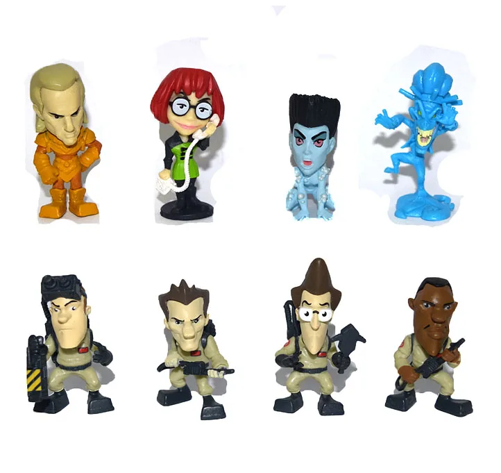 Лот из 4 случайных отборных Ghostbusters Tony Scoleri Janine Vigo Gozer мини набор свободных