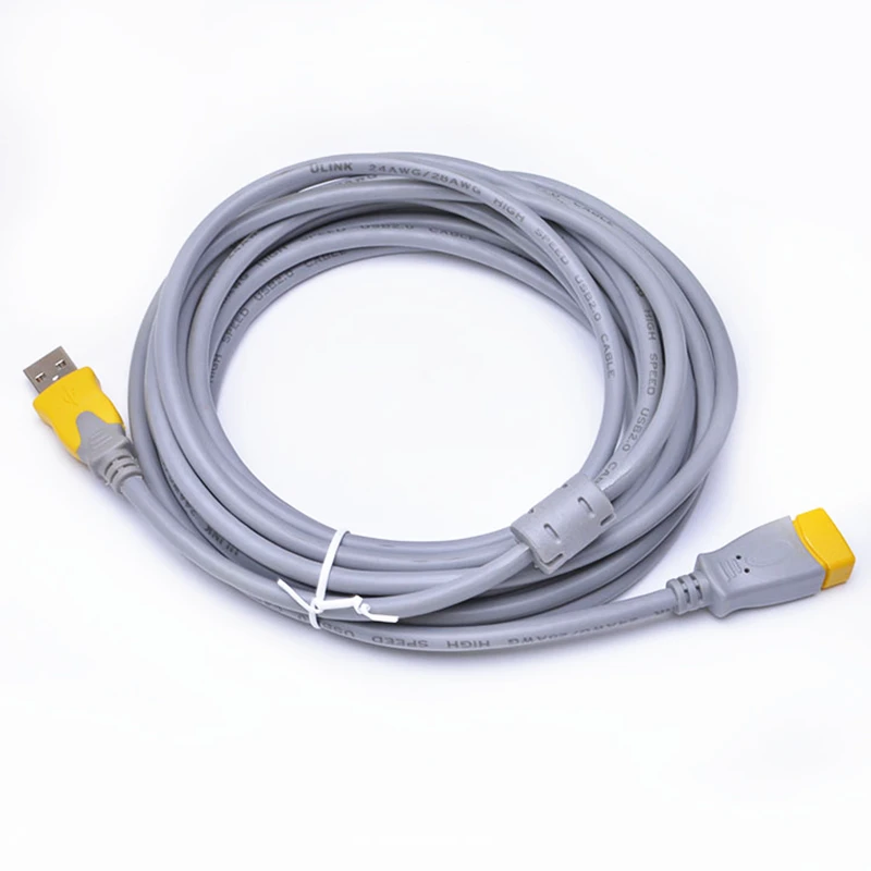 Rankman USB2.0 Extension Cable Oxygen Free Copper Male to Female Extender Cord Extension Connector for Computer PC Mouse