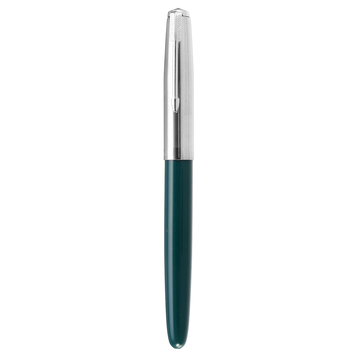 Классический WingSung 613 прозрачный перьевая ручка 0,5 мм Тонкий Гладкий перо для письма школьные офисные принадлежности для студентов 4 цвета - Цвет: Зеленый