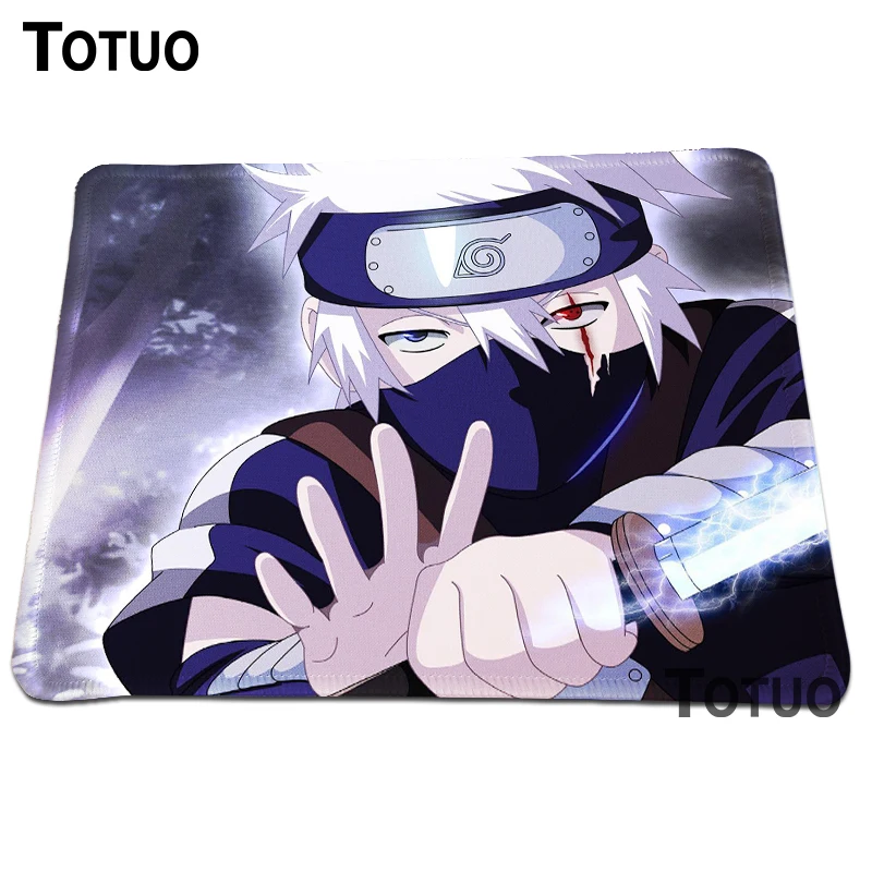 Hot sale Cartoon naruto Gaming Mouse Pad Best Durable Soft Silicone