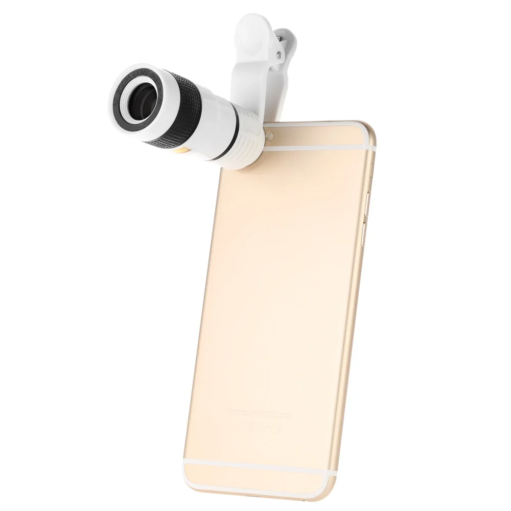 For iPhone Samsung HTC 8X Zoom Phone Telephoto Camera Lens
