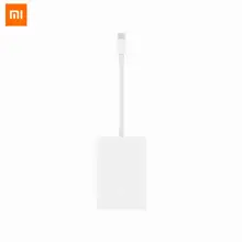 Xiaomi USB-C-VGA адаптер 1000 Мбит/с гигабитная сеть Многофункциональный 5 в 1 телефон/компьютер USB3.0 адаптер быстрой зарядки