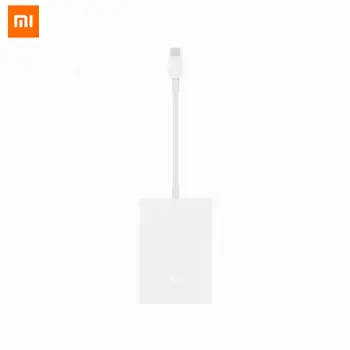 

Original Xiaomi USB-C to VGA Adapter 1000Mbps Gigabit Network Multifunction 5 in 1 Phone/Computer USB3.0 Fast Charging Adaptor