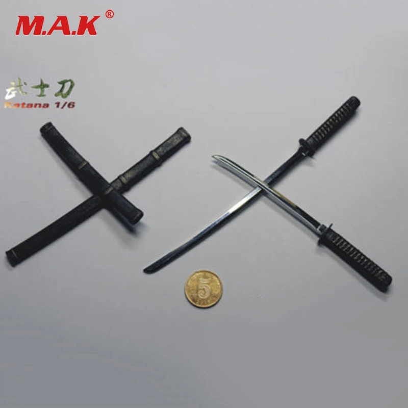 

1:6 Scale WOLFKING WK88002 Katana Sword Model Toy F 12'' Action Figure