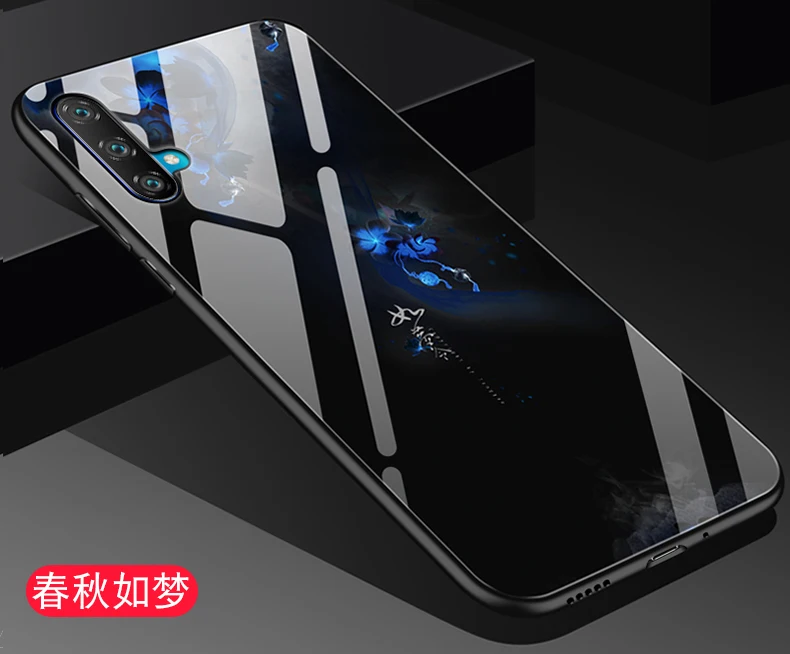 Huawei nova 5 Pro закаленное стекло для задней крышки, твердый 9 h Анти-взрыв huawei nova 5 nova 5 защитный чехол анти-Scrarch глянцевый чехол