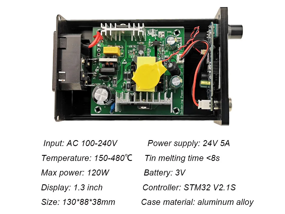 KSGER OLED паяльная станция FX9501 T12 электрический утюг инструменты STM32 2,1 S контроллер температуры ручка держатель сварка T12 ILS