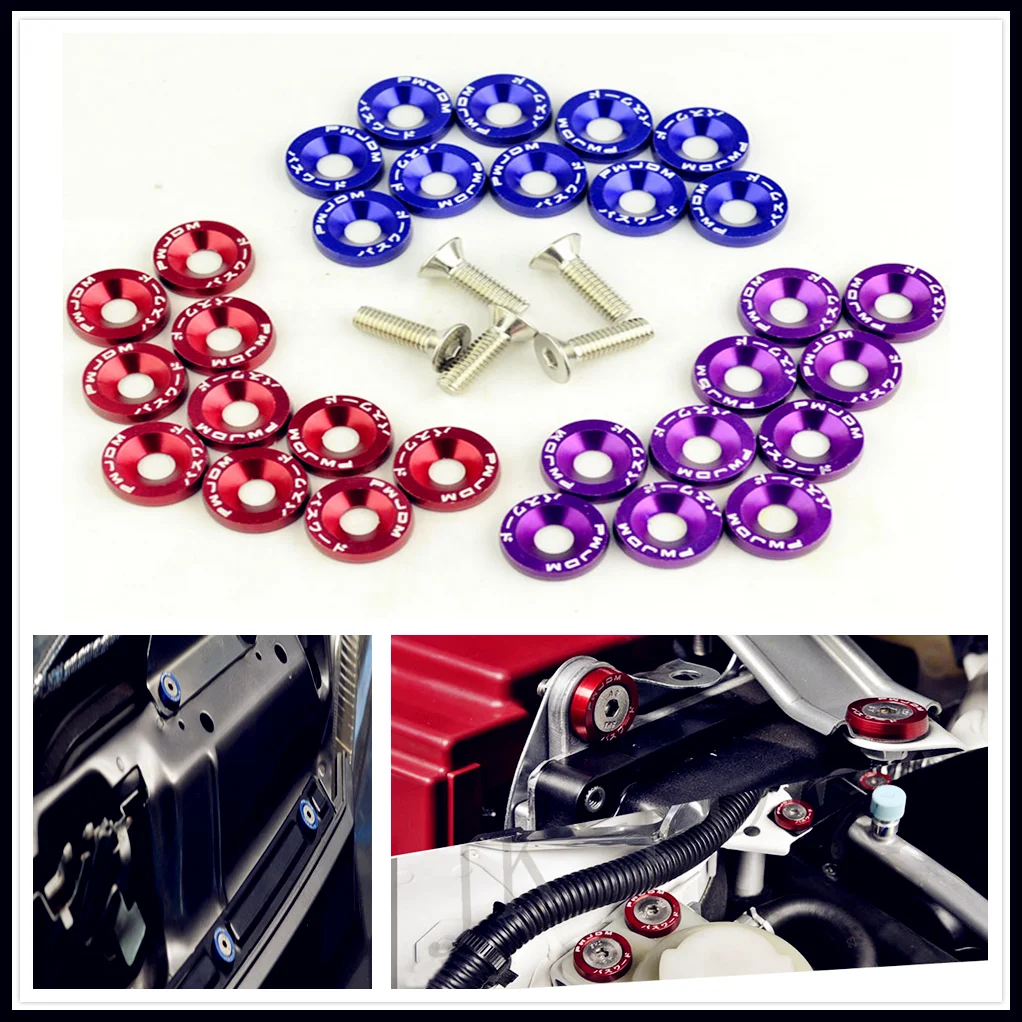 

Car M6 screw engine license plate frame decor for Peugeot Jeep Harley-Davidson Buick Bentley Scania 6008 301 408