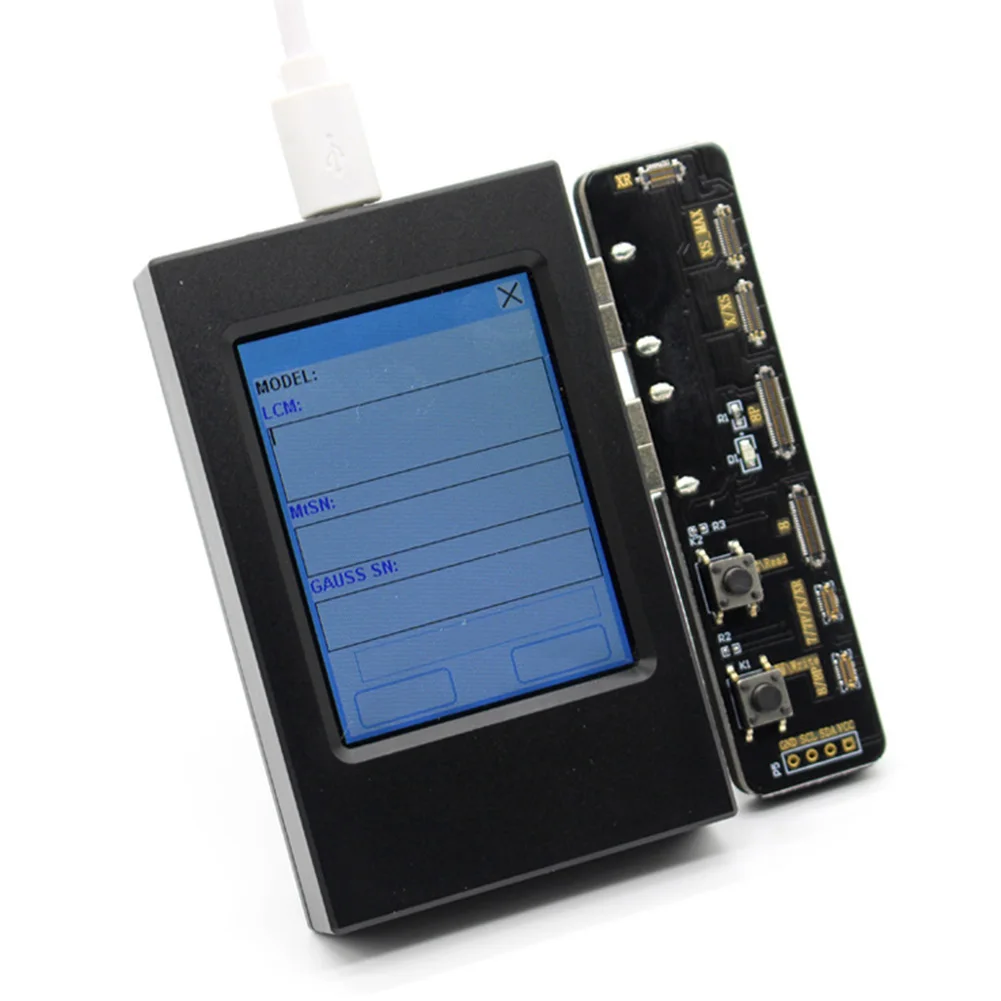 

Large Display Test LCD Photosensitive Read Write Screen Repair Tool Practical Data Backup Ambient Light Sensor For IPhone 7 8 X