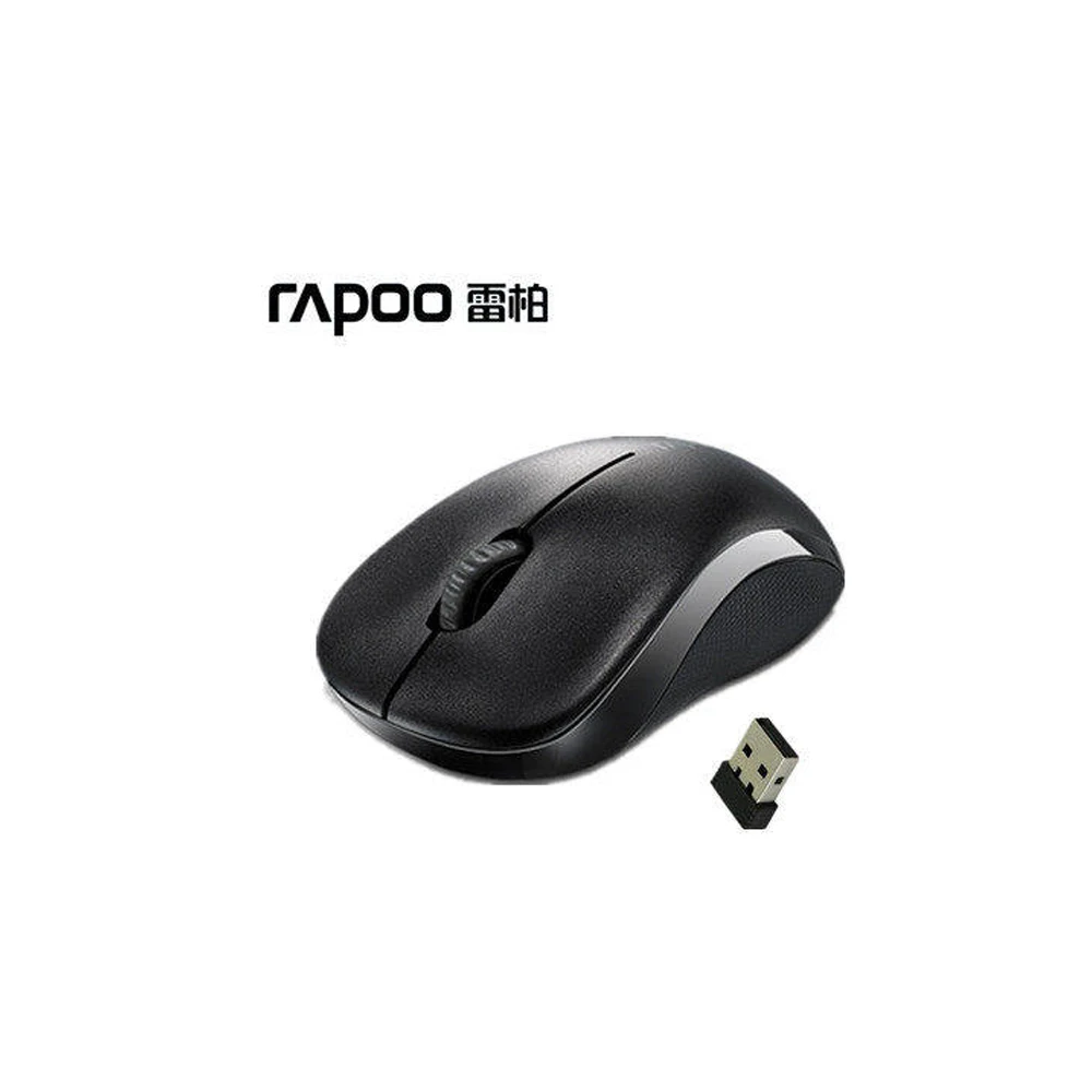 Rapoo 1620 2,4G Оптическая Беспроводная игровая мышь эргономичная мышь с энергосберегающей для Macbook PC настольных компьютеров Windows компьютера