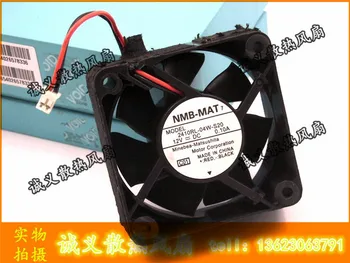

NMB 2410RL-04W-S20 12V 0.10A 6CM 6025 2 line speed mute fan inverter graphics card power supply chassis cooling fan
