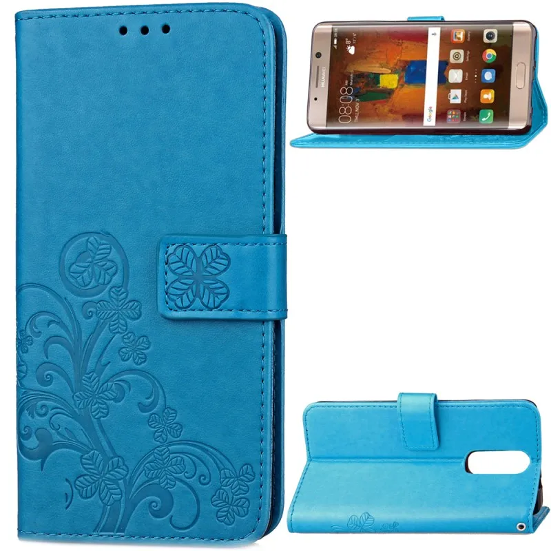 Mate 9 Pro Four Leaf Clover Case (12)