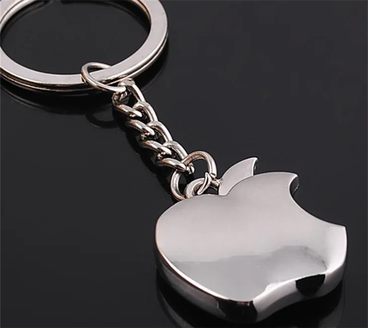 Hot Sale Creative Gift Apple Pendant Keychain DIY Handmade Jewelry Accessories