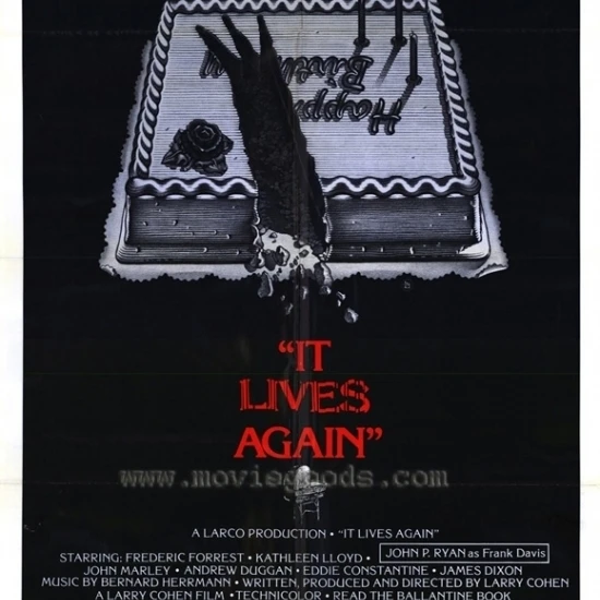 It Lives Again Movie Poster (27 x 40)