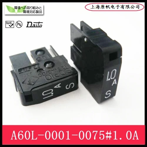 

[SA]New original FANUC FANUC Fuse Fuse A60L-0001-0075 / 1.0A--20PCS/LOT