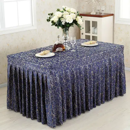dining table skirt sign