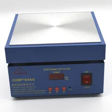 Нагревательная плита станция предварительного нагрева Светодиодная лампа шариковая станция для демонтажа ЖК-лампа полоса для удаления BGA чип ремонт постоянная температура