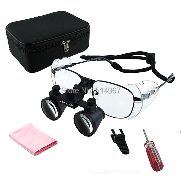 3-gain-express-gainexpress-Dental-Loupe-DL-025-set