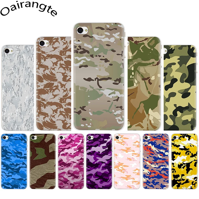 Камуфляжный чехол для iphone 5 5s 5C SE 2020 6 6s 7 8 plus X XR XS 11 Pro Max|Бамперы| |