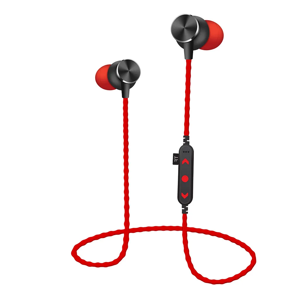 Беспроводные BT4.2 TF MP3 флэш карты памяти SD бас Bluetooth наушники беспроводные Высокое