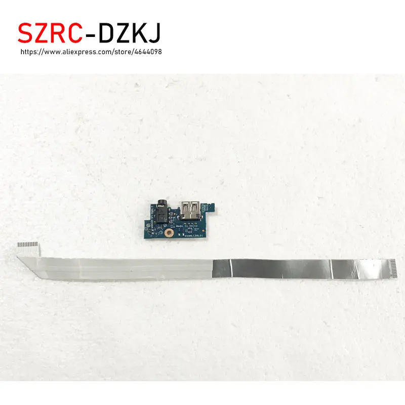 Оригинальная аудиоплата USB ZIWB2 B40-45 NBX0001KY00 для Lenovo B40 B40-70 305 B50-30 B50-45 B50-70 B50-75 LS-B096P |