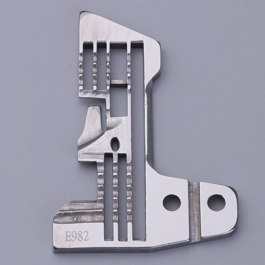 

E982 Universal Lockstitch Needle Plate for Industrial Sewing Machine