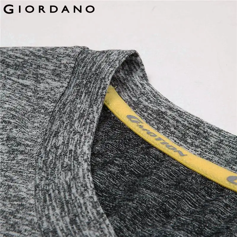 Dordano, Мужская футболка, Мужская G-MOTION, серия Coolmax, бесшовная, удобная, Мужская футболка, летняя, с коротким рукавом, крутая, с круглым вырезом, футболка
