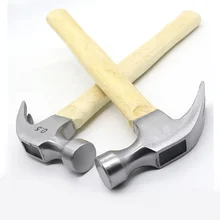 DIY практичный деревянный рукоятка молотка безопасности автомобиля молоток высокоуглеродистой стали ковка электрический молоток Деревообрабатывающие инструменты