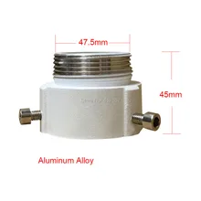 CCTV Sicherheit PTZ Kamera Halterung Montage Adapter Teil Schraube Passend für Hikvision Dahua PTZ Caemra 7512 7612 DS-1681ZJ PFA111