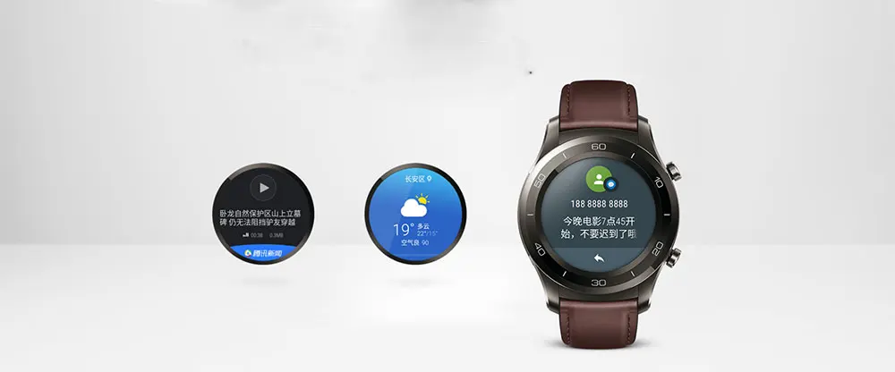 Huawei Watch 2 pro Smart sports watch Supports LTE 4G Phone Call For Android iOS with IP68 waterproof Heart Rate Tracker NFC GPS (8)
