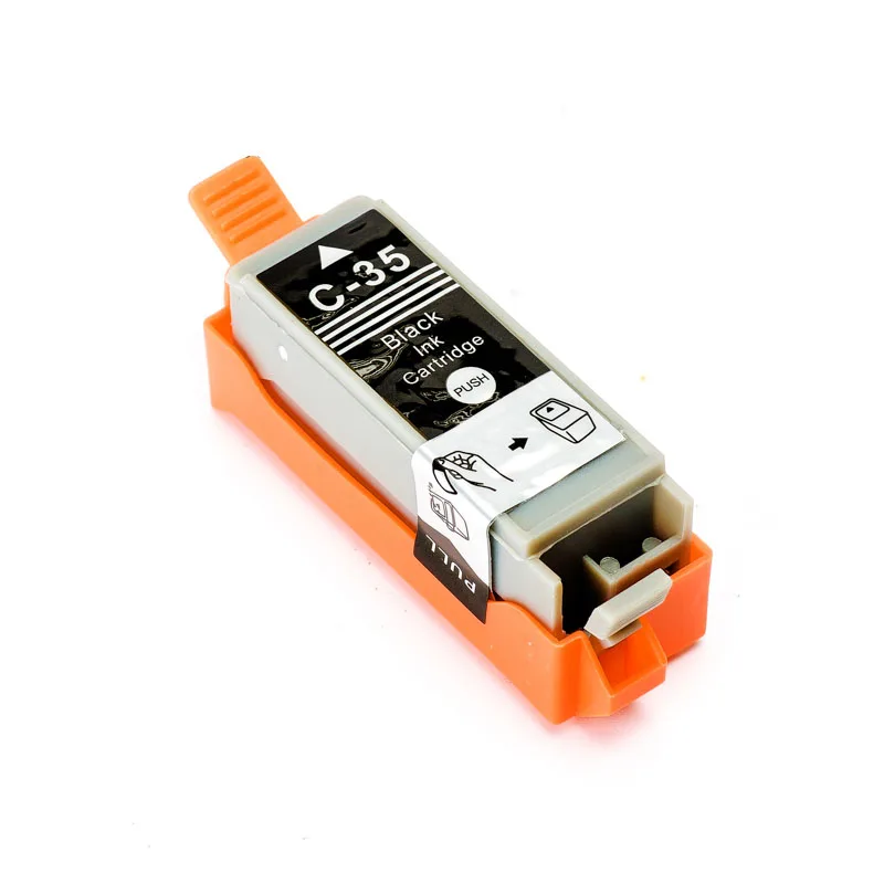 XIJIN 10 x PGI 35 PGI35 35BK CLI 36 струйные картриджи совместимые с Canon Pixma IP100B IP100 Mini 260 320|inkjet