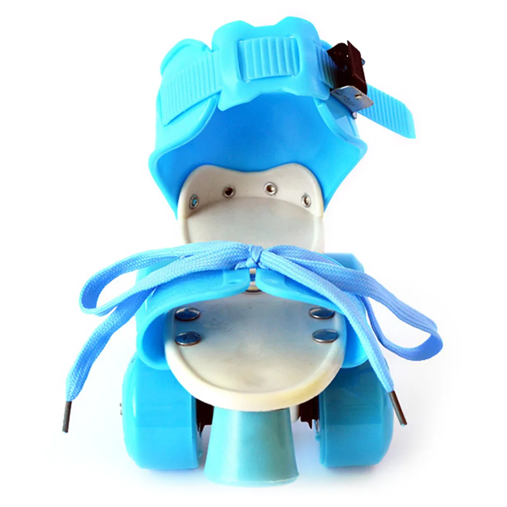 الأطفال دائم أحذية تزلج زلاجات دوارة قابل للتعديل طول أربعة عجلات صبي فتاة الاطفال أحذية التزلج ل 3-10 سنة الأطفال