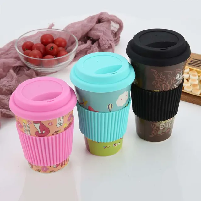 Ecoware Reusable Travel Mug - Shark from Deluxebase. 400ml Eco-Friendly  Animal Coffee Mug. Sustainable cups for hot drinks such as tea and coffee  made