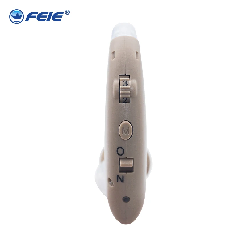 Новейший продукт дешевый USB Перезаряжаемый слуховой усилитель S-25 мощный глухих Haring Aid power Ear