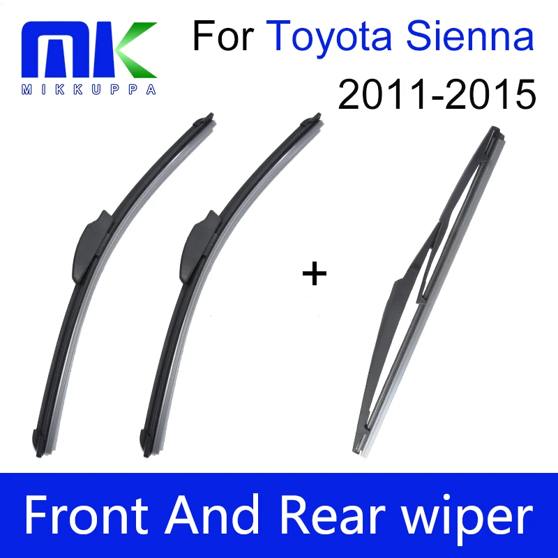 Wiper Blades For Toyota Sienna