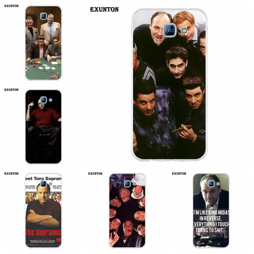 

The Sopranos Soft TPU Print Capa For Xiaomi Redmi Note 2 3 3S 4 4A 4X 5 5A 6 6A Pro Plus