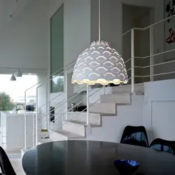 Современный LC жалюзи подвесной светильник скандинавского дизайна свет дома столовая ресторан отель Лофт бар офисная подвеска
