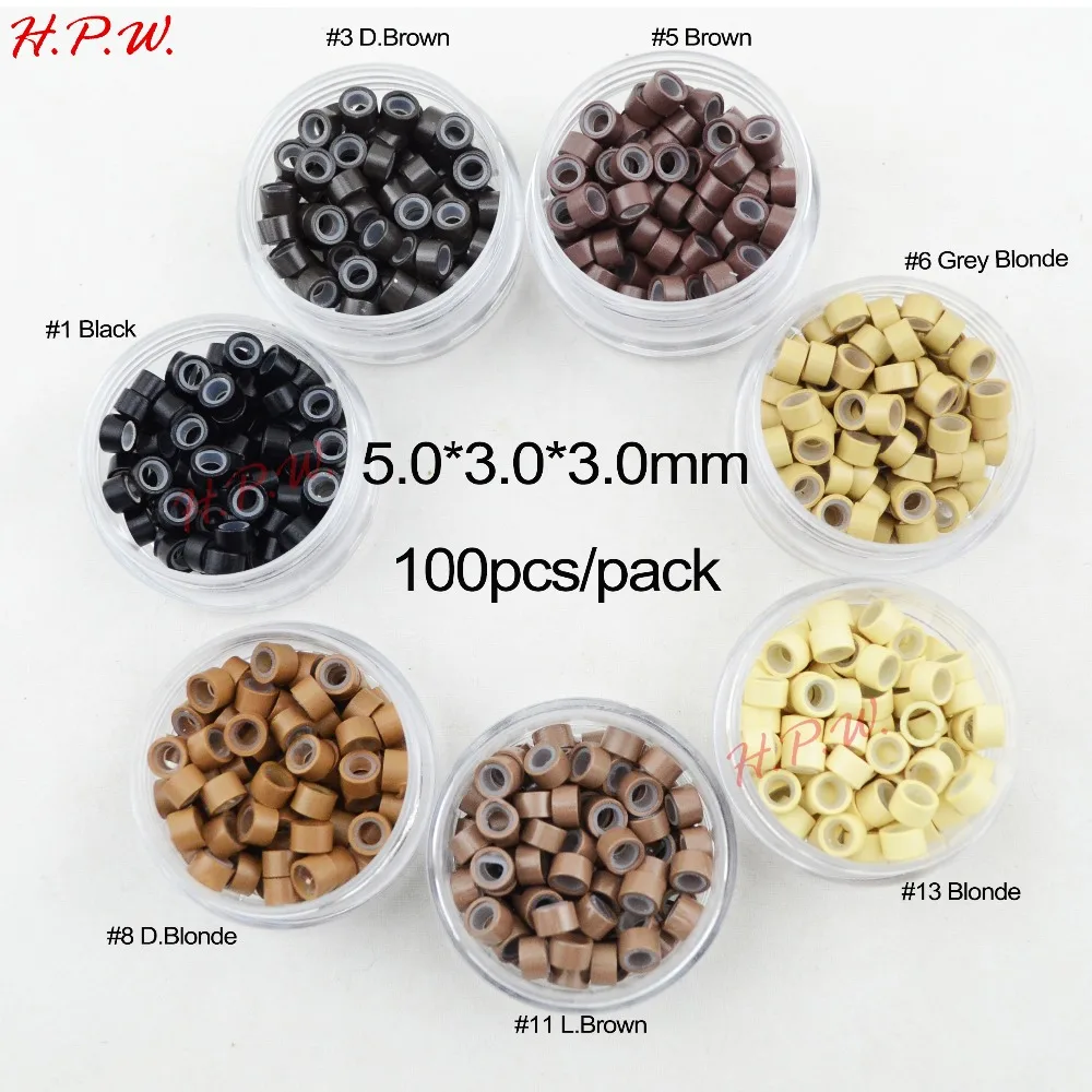 Popular Silicone Hair Extension BeadsBuy Cheap Silicone Hair Extension