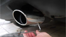 Cola de escape silenciador trasero tubo de salida 1 unids Para Jeep Compass/Patriot 2015 2014 2013 2012 2011
