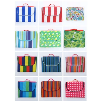 

NEW 200*150cm Waterproof Foldable Outdoor Camping Mat Widen Picnic Mat Plaid Beach Blanket Baby Multiplayer Tourist Mat 7