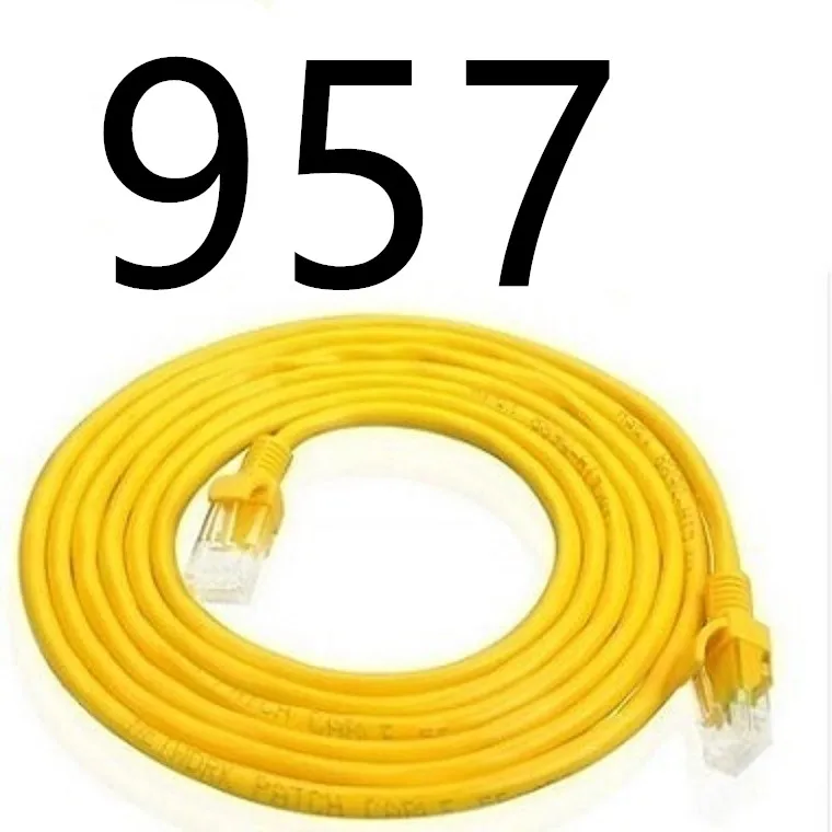 MEIBAI 2018 CAT5 Ethernet кабель высокого Скорость RJ45 сети LAN Кабельный маршрутизатор компьютера кабели 957