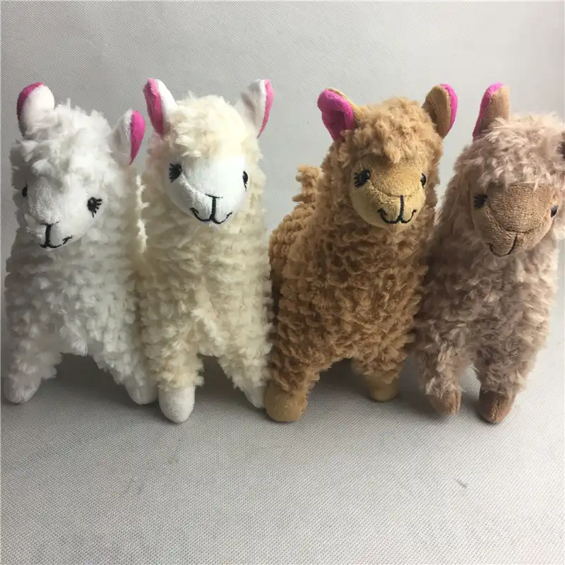 23 см Альпака лама плюшевая игрушка кукла, дети японский мягкий плюш Alpacasso Рождественский подарок на день рождения игрушка