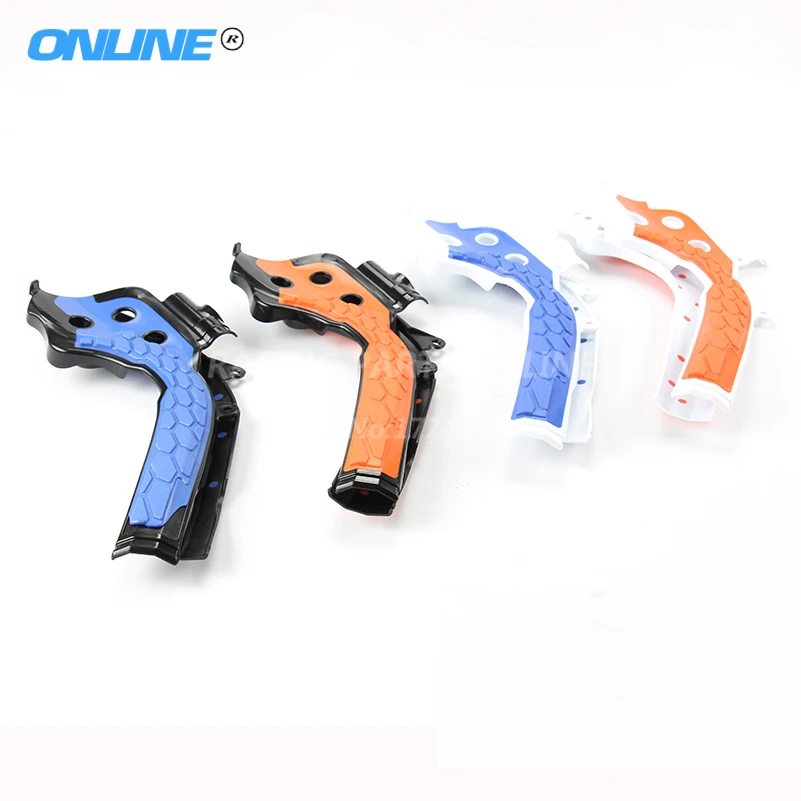 

2017 Motorcycle X-Grip Frame Guard Frameguards For KTM SX125 150 250 350 450 2016 Husqvarna TE250 TE300 FE250 FE350 FE450 FE500