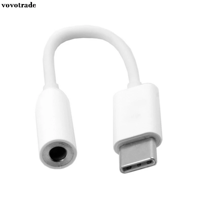 

vovotrade USB 3.1 Type-Cto 3.5mm Audio Speakder Microphone Female Adapter For Oneplus 3 Factory Price Drop Shipping