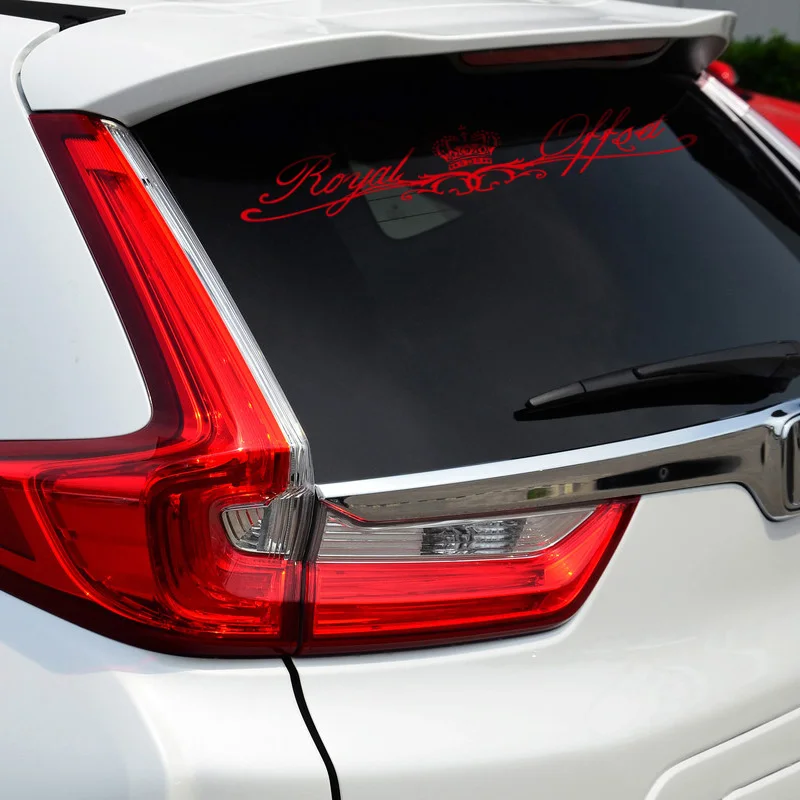 Keren Gaya Vip Tanda Tangan Die Cut Vinyl Decals Dan Stiker