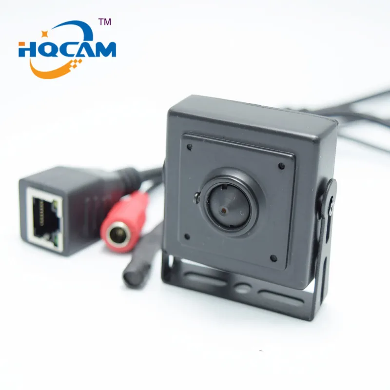 HQCAM мини ip камера 720P 2 8 мм объектив ONVIF 0 HD H.264 P2P мобильный телефон видеонаблюдения